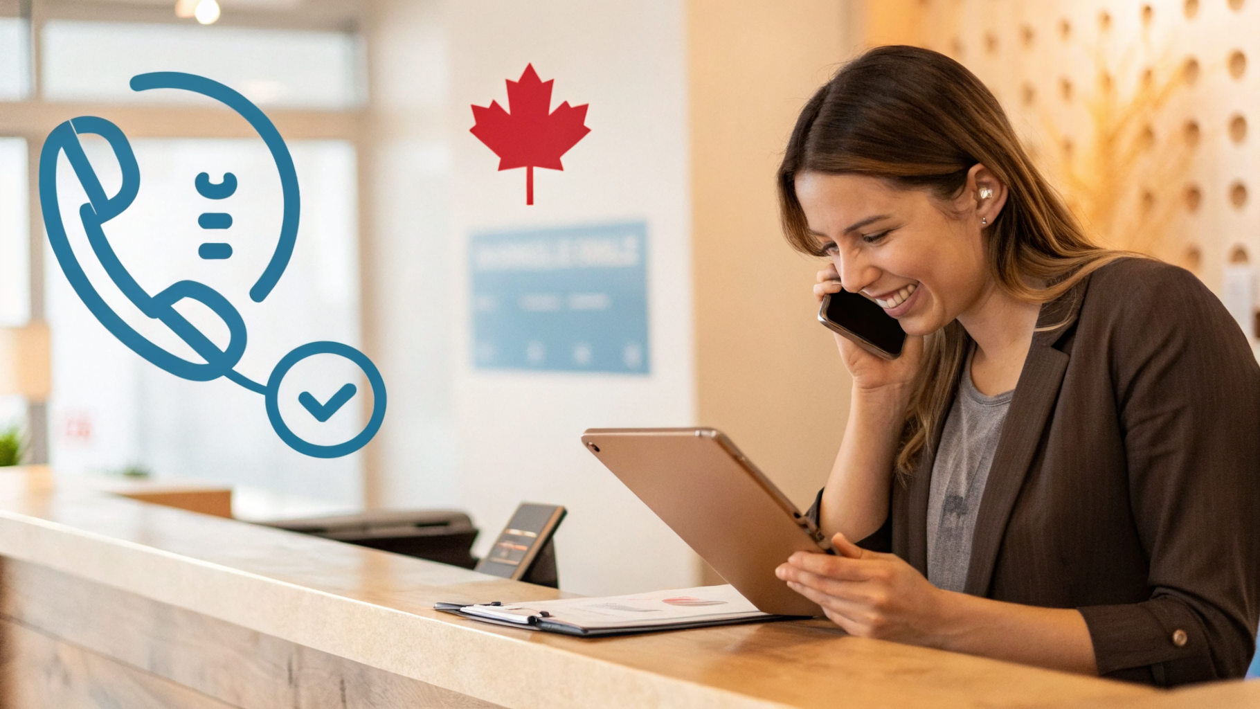 Votre agent vocal IA note maintenant chaque appel : ce que l'analyse de sentiment change pour les PME du Québec (2026)
