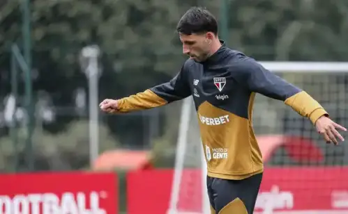 São Paulo se prepara intensivamente para o confronto decisivo contra o Grêmio no Brasileirão