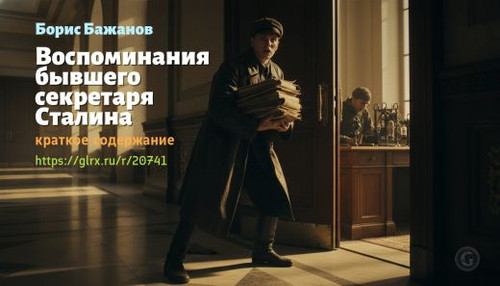 Читать краткий пересказ книги «Воспоминания бывшего секретаря Сталина» (автор: Борис Бажанов). Борис.jpg