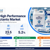 High Performance Disinfectants Market