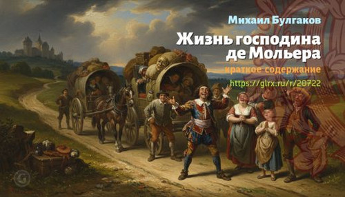 Читать краткий пересказ книги «Жизнь господина де Мольера» (автор: Михаил Булгаков). Михаил Булгаков.jpg