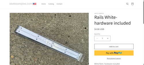 Rails White hardware included.png