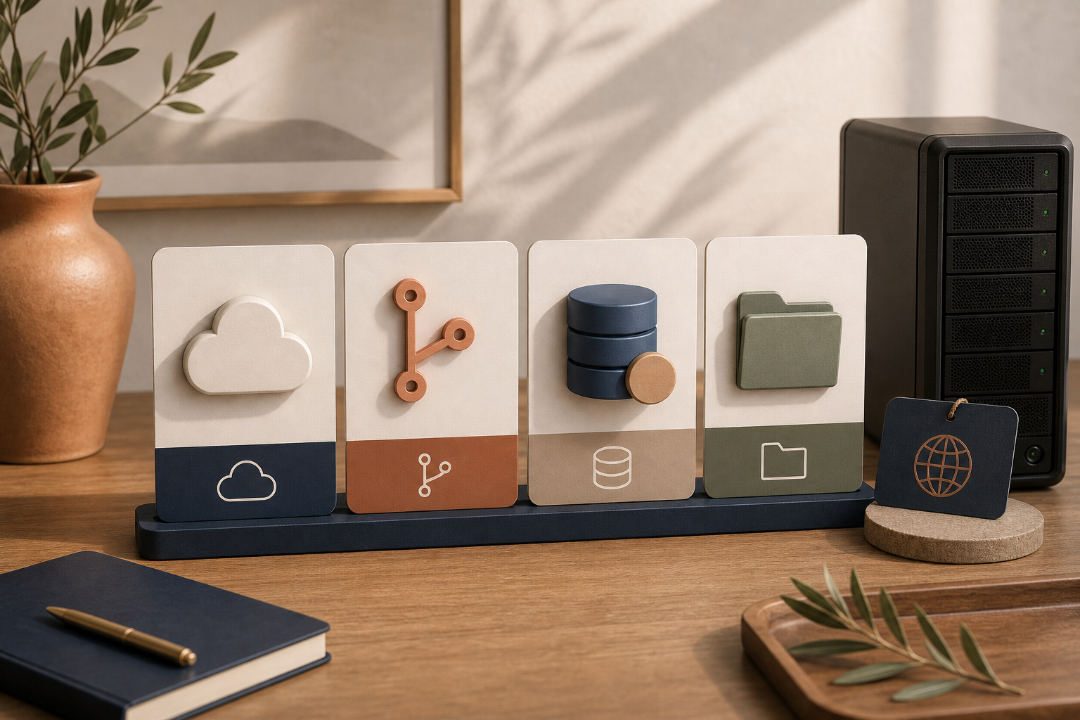 Hosting choices for an exported Squarespace site