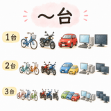 5. ～台