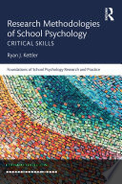 Обложка книги «Методологии исследования в школьной психологии» - Ryan J. Kettler