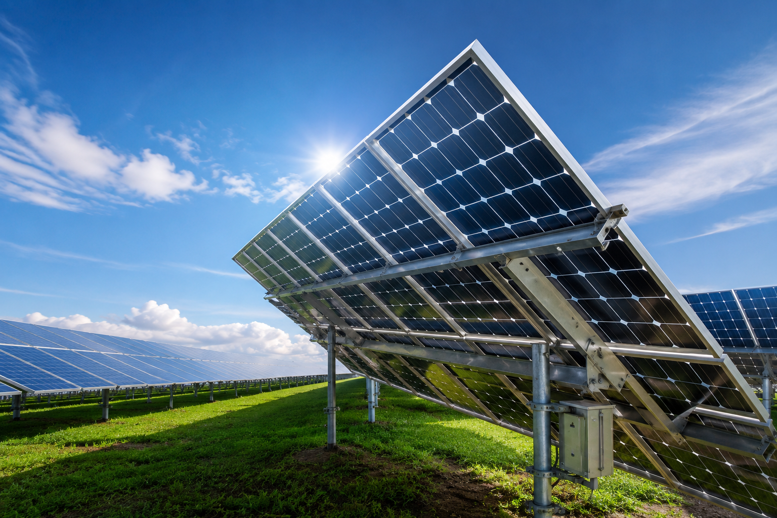Bifacial N-Type Solar Modules