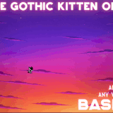 The Gothic Kitten of Tara signature animation