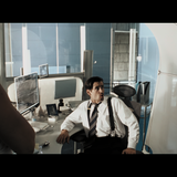 Minority Report (2002) 4320p HDR Ai Upscale Screenshot10 Mesc