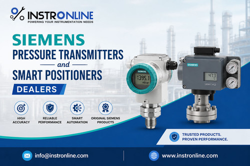 Siemens Pressure Transmitter and Smart Positioners Dealers Instronline.jpg