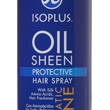 Isoplus Oil Sheen Protective Hair Spray Dramatic Shine 11 oz.png