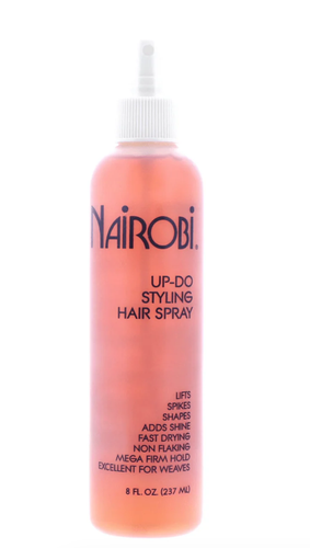 Nairobi Up Do Styling Hair Spray 8 fl oz.png