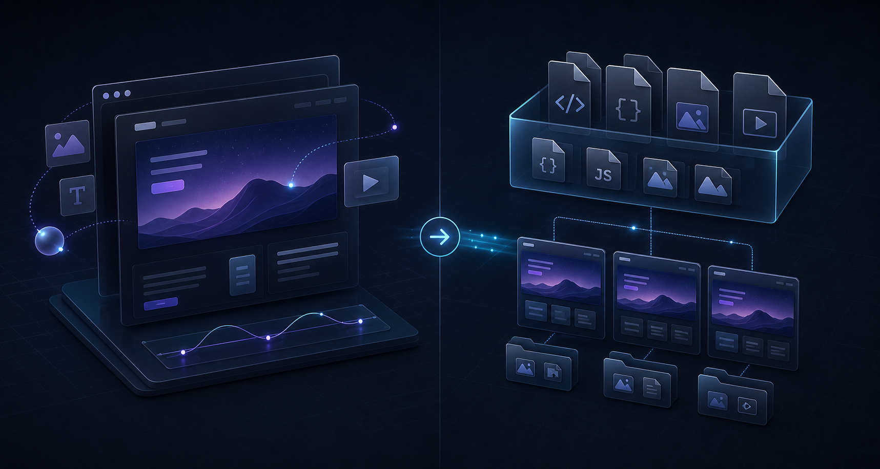 Framer export integrity illustration