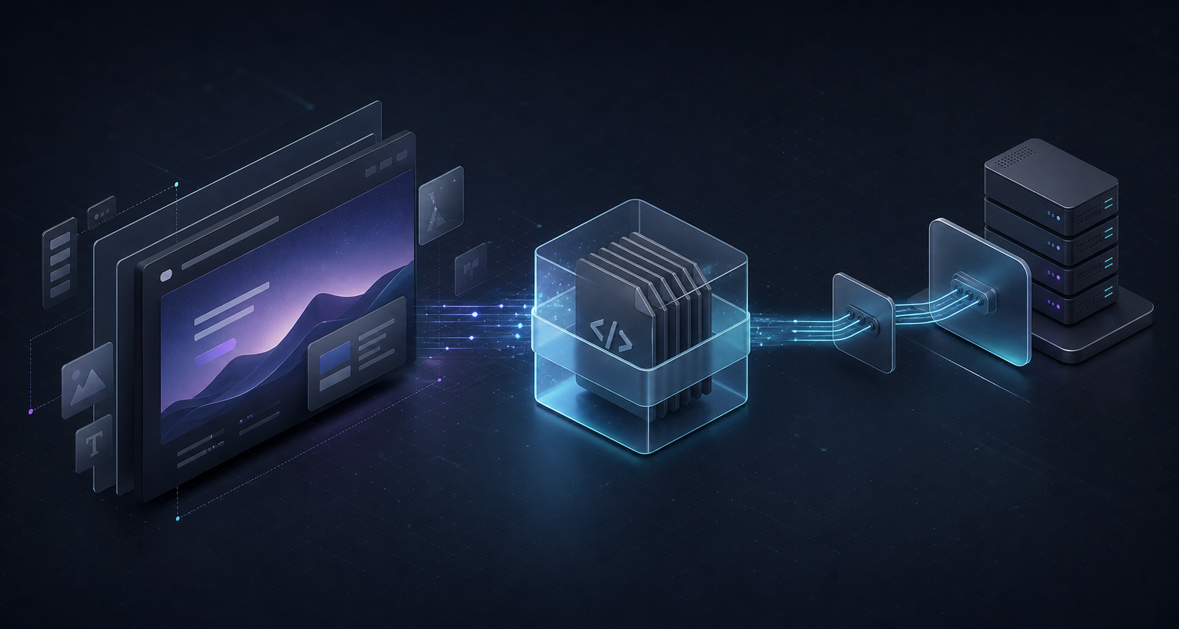 Framer export banner illustration