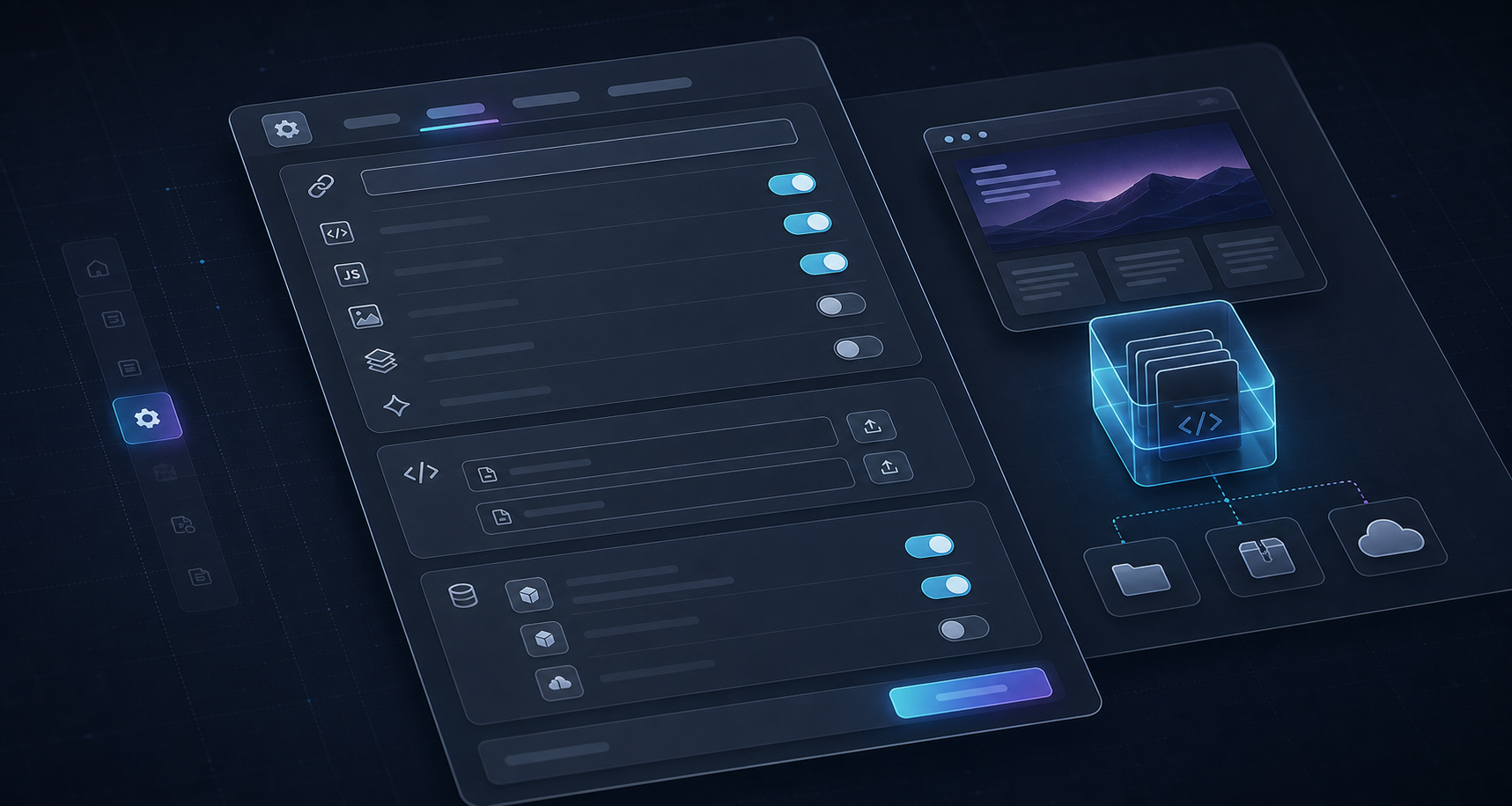 Framer export settings illustration