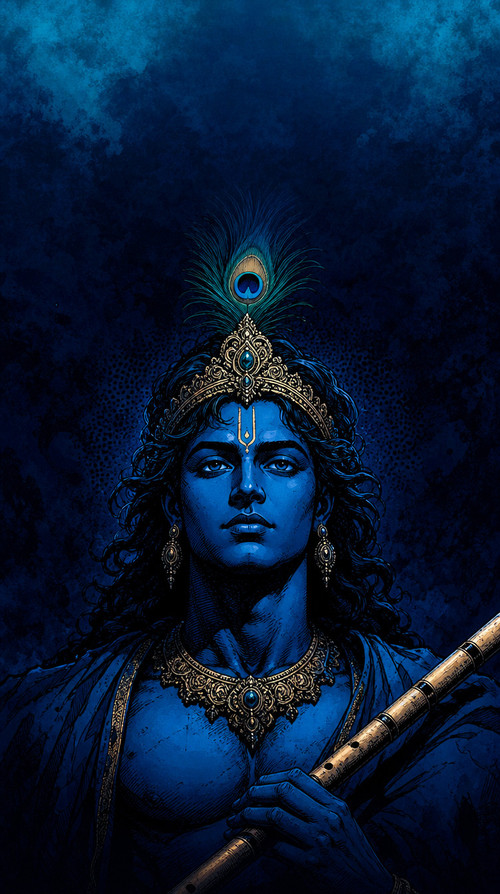 magnific krishna portrait dead cen 3012477965.jpg