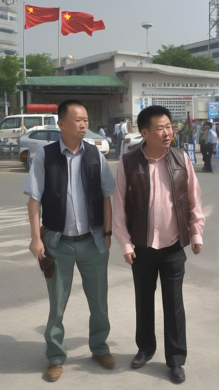 'Arrested Chinese have work permits'