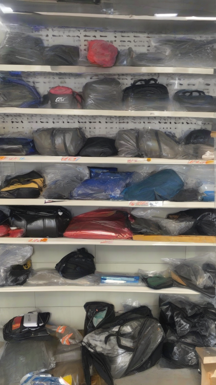 Forfeited and seized goods