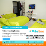 Affordable shared accommodation improves accessibility and comfort for residents.