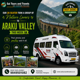 Another beautiful journey completed by Sai Tours and Travels.