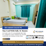 Looking for a comfortable stay in Bangalore with cooling comfort throughout the day?