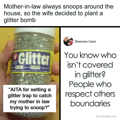 snooping mother in law glitter trap.jpg