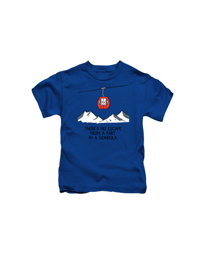 c831 Humorous Ski Gondola+Royal blue.jpg