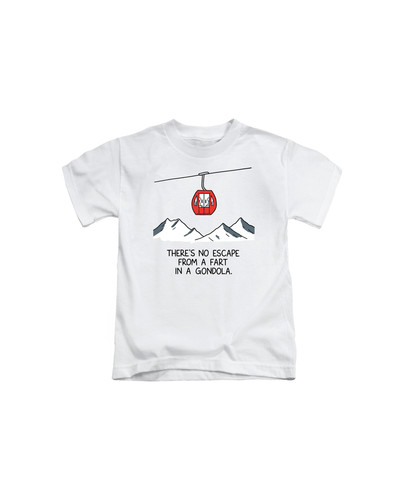 c831 Humorous Ski Gondola+White.jpg