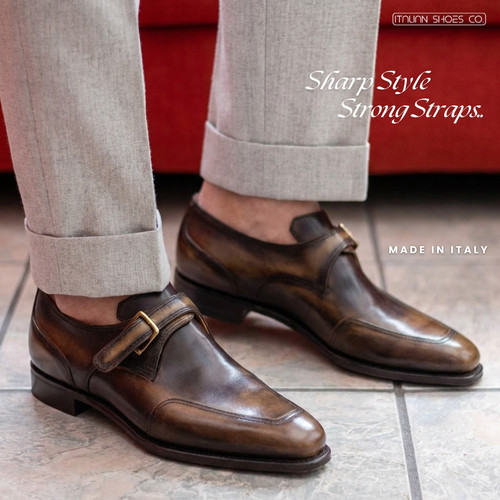 Premium Buckle Leather Shoes for Men | Italian Shoes Company.jpg