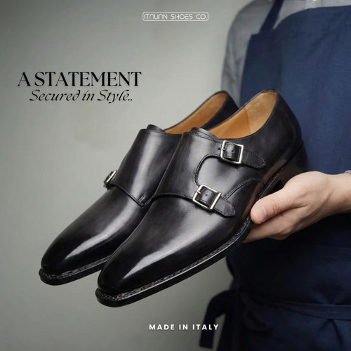 Best Leather Monk Strap Shoes for Men | Italian Shoes Company.jpg