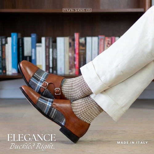 Luxury Men’s Monk Strap Shoes | Italian Shoes Company.jpg