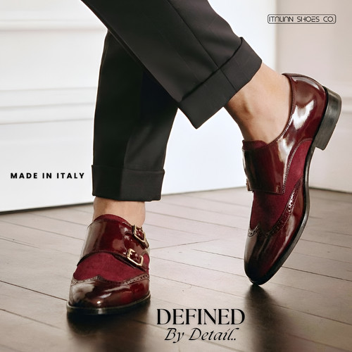 Men’s Monk Strap Leather Shoes | Premium Formal Footwear.jpg