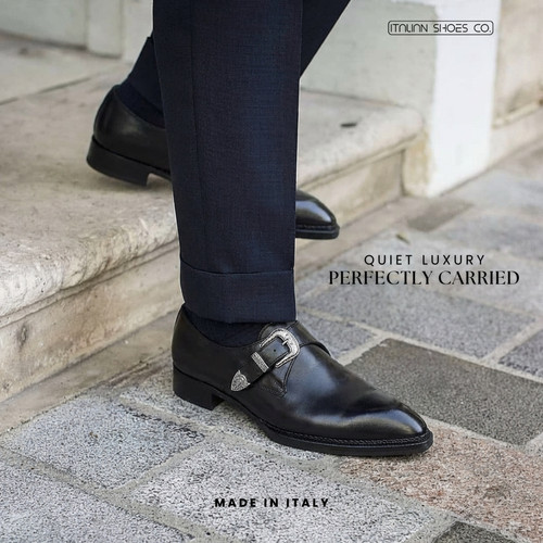 Stylish Monk Strap Formal Shoes for Men | Italian Shoes Company.jpg