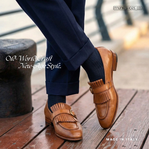 Premium Monk Strap Leather Shoes for Men | Italian Shoes Company.jpg