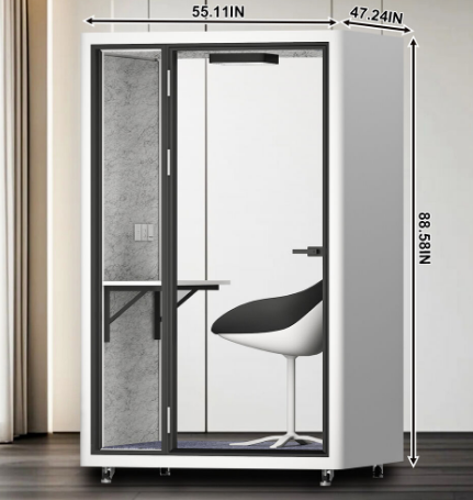 Portable Soundproof Booths with Double-Layer Glass Soundproof Pods.png