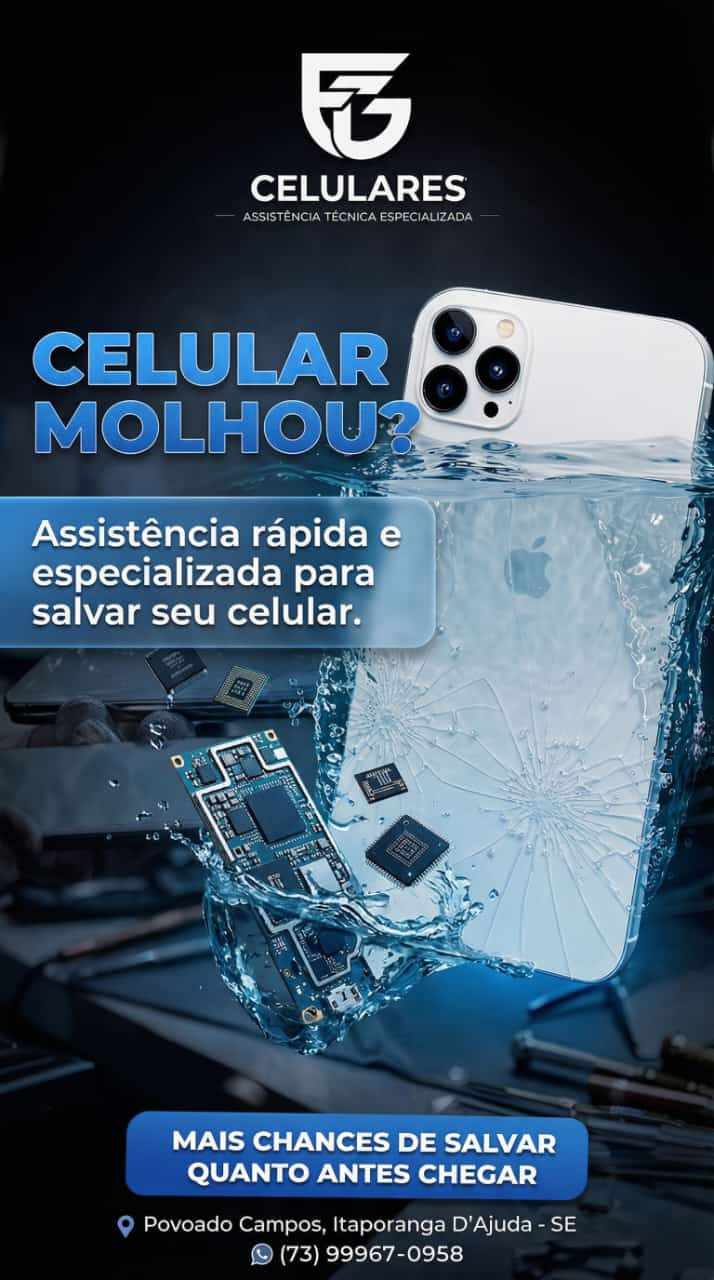 Foto de trabalho de FG Celulares Assistência Técnica Espacializada no Indica Sergipe