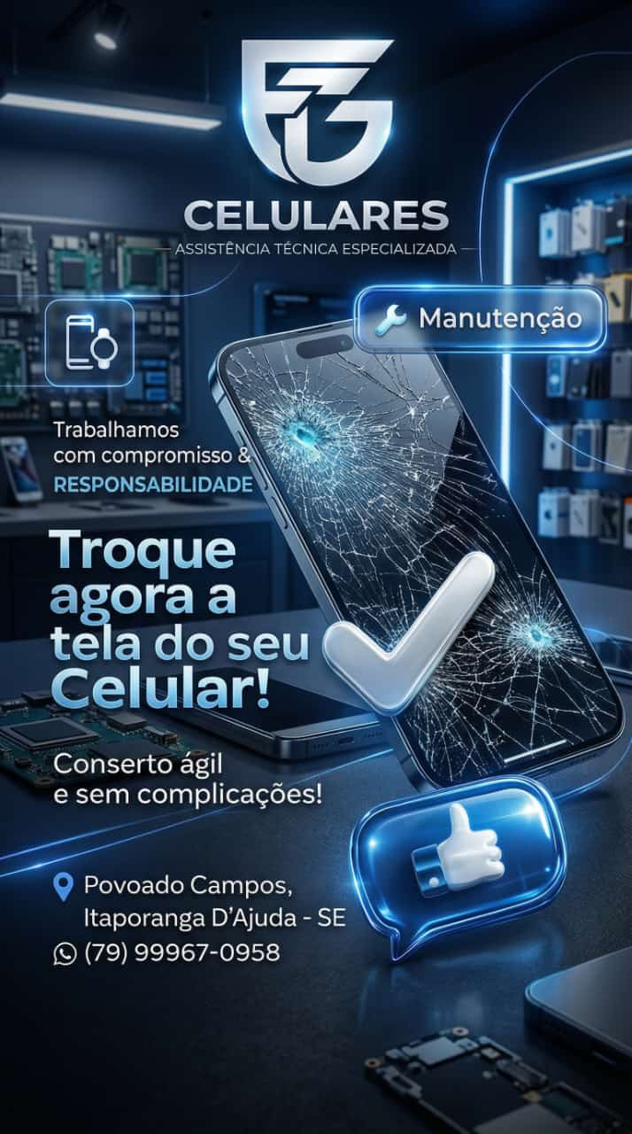 Foto de trabalho de FG Celulares Assistência Técnica Espacializada no Indica Sergipe