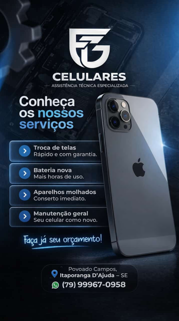 Foto de trabalho de FG Celulares Assistência Técnica Espacializada no Indica Sergipe