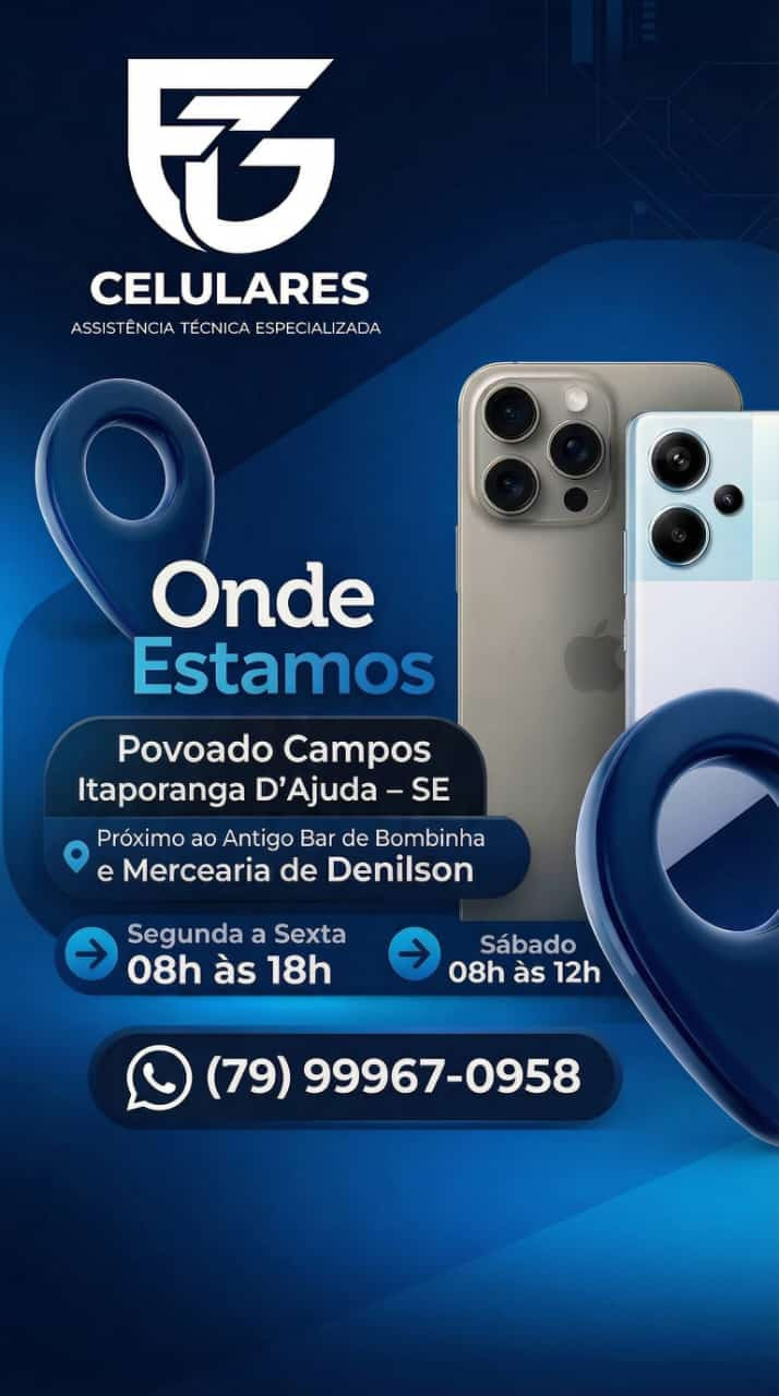 Foto de trabalho de FG Celulares Assistência Técnica Espacializada no Indica Sergipe