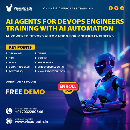Master AI Agents for DevOps Training | Visualpath.jpg