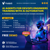 Master AI Agents for DevOps Training | Visualpath