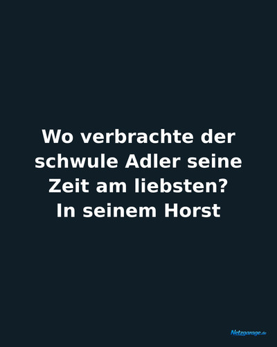 wo verbrachte der schwule adler seine zeit am lieb ig.jpg