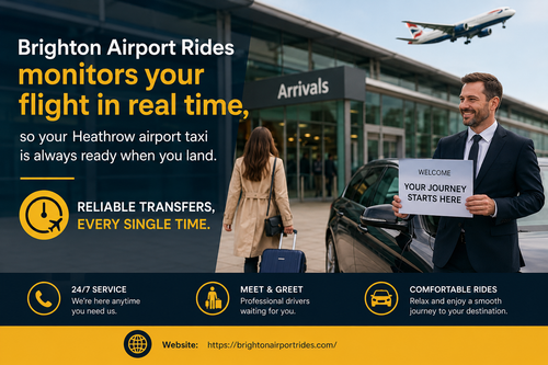 Airport Taxi Brighton to Heathrow.png