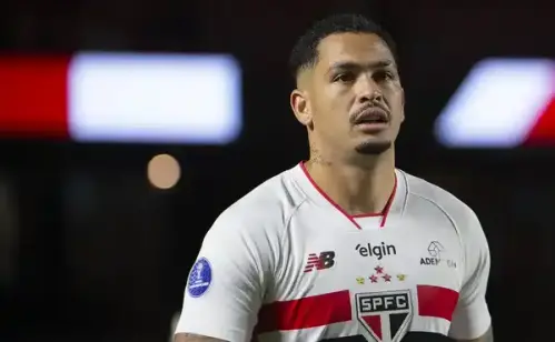 Luciano Anota Primeiro Gol sob o Comando de Dorival Júnior no São Paulo