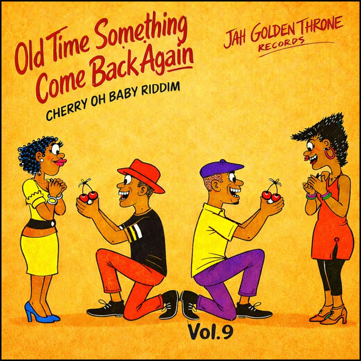 Marshall Neeko &amp; Jah Golden Throne - Old Time Something Come Back Vol.9 (Cherry Oh Baby) 2026