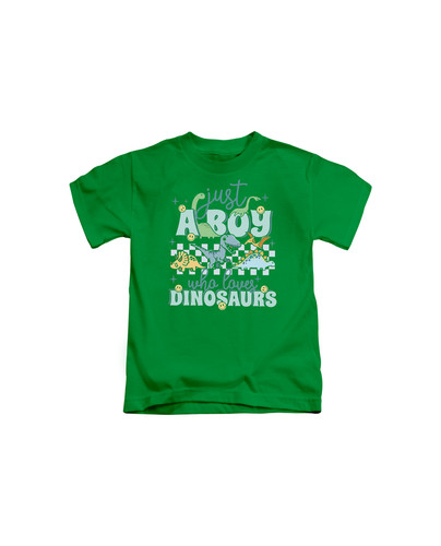 c862 dinsaaur just a boy who loves+Irish green.jpg
