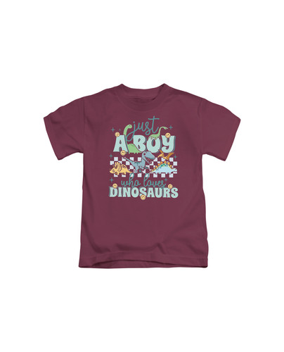 c862 dinsaaur just a boy who loves+Burgundy.jpg