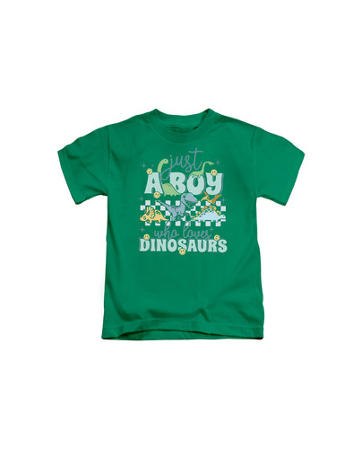 c862 dinsaaur just a boy who loves+Bottle green.jpg