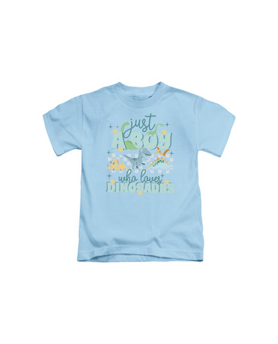 c862 dinsaaur just a boy who loves+Light blue.jpg
