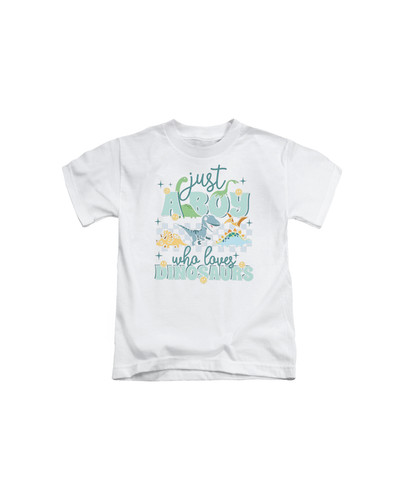 c862 dinsaaur just a boy who loves+White.jpg