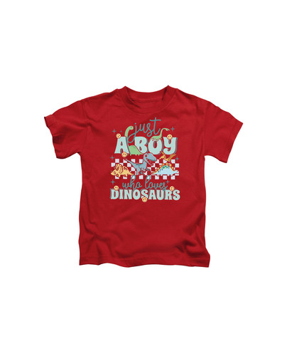 c862 dinsaaur just a boy who loves+Red.jpg